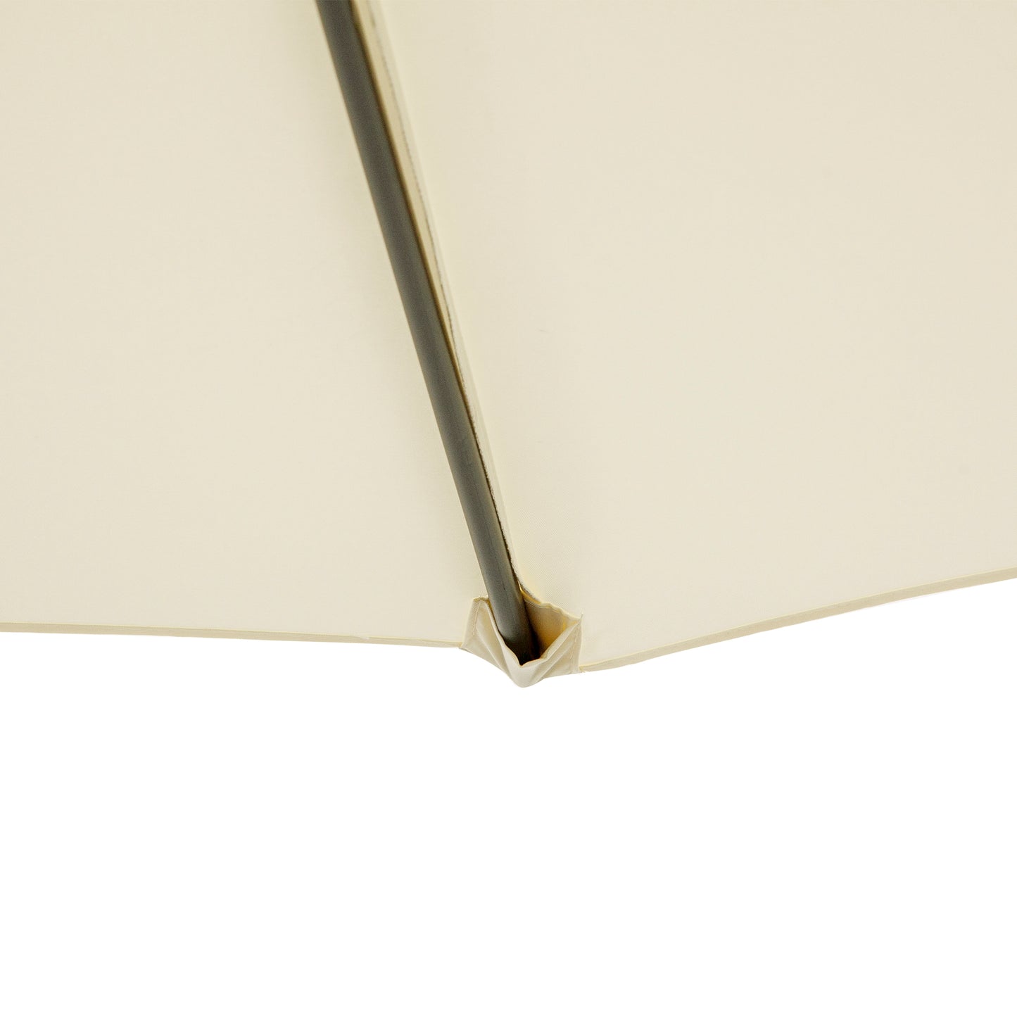 3(m) Cantilever Parasol Banana Umbrella w/ Crank & Tilt, Beige