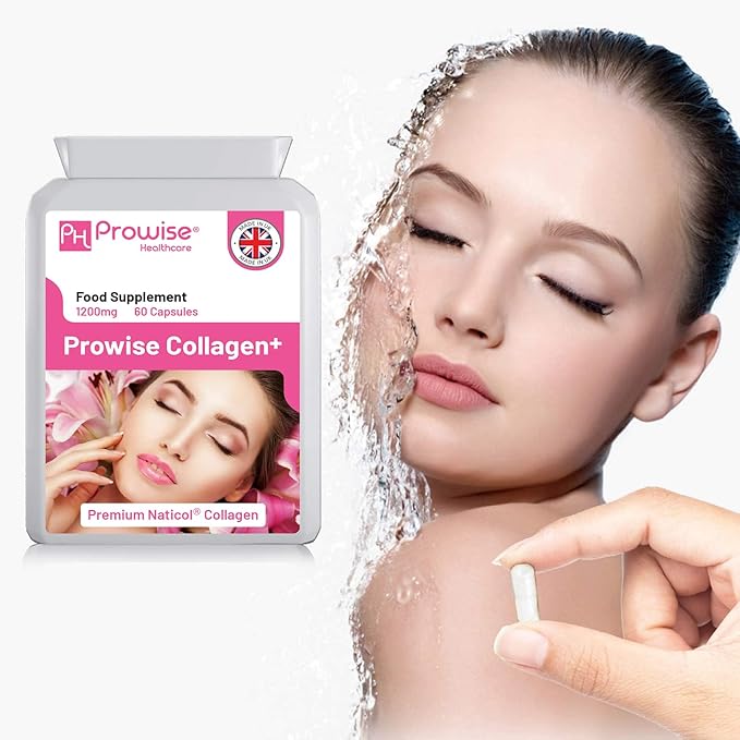 Collagen Supplements - Assists With Wrinkles, Damaged Hair & Skin Regeneration! Only £8.95