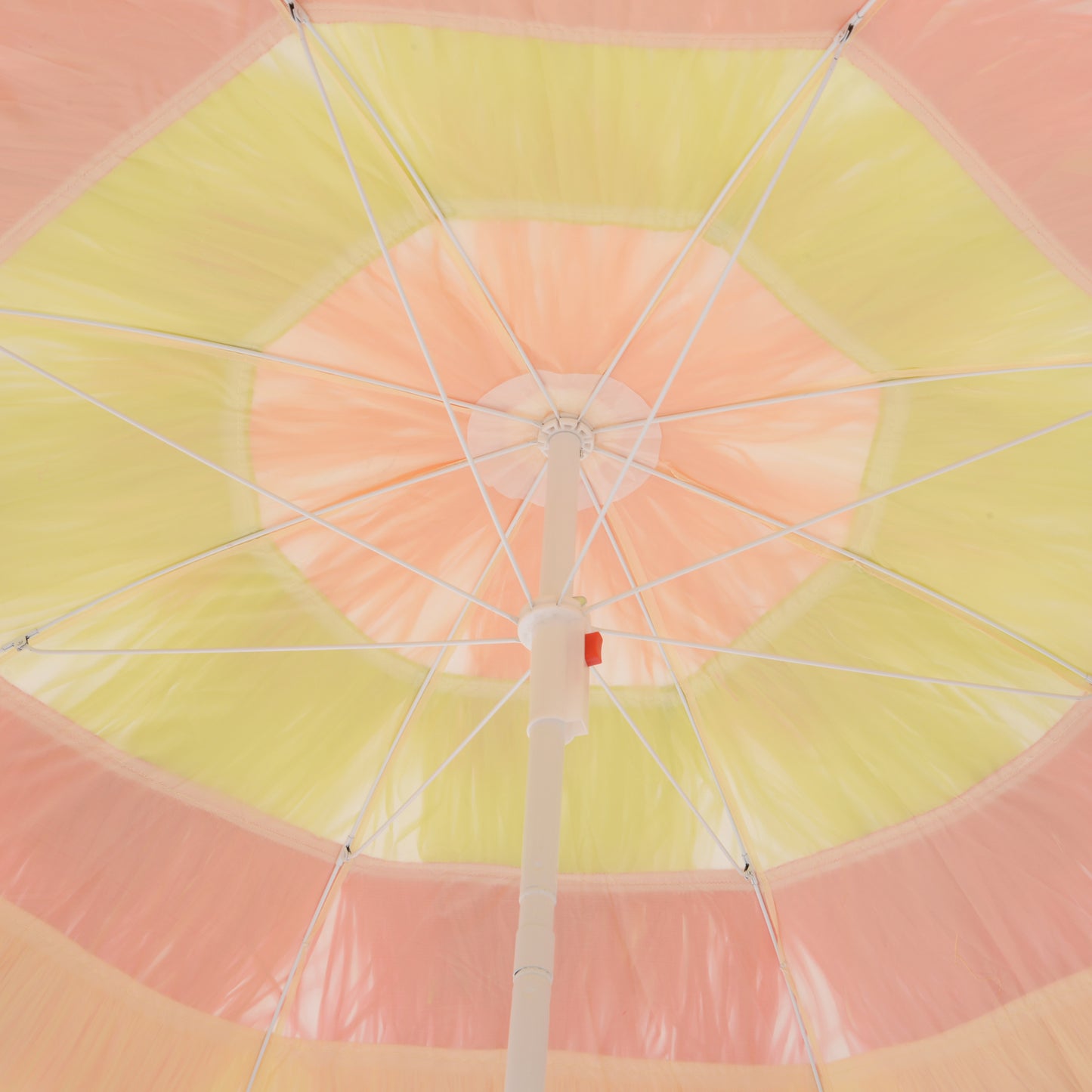 Garden Patio Hawaii Beach Sun Umbrella Sunshade Outdoor Folding Tilting Parasol