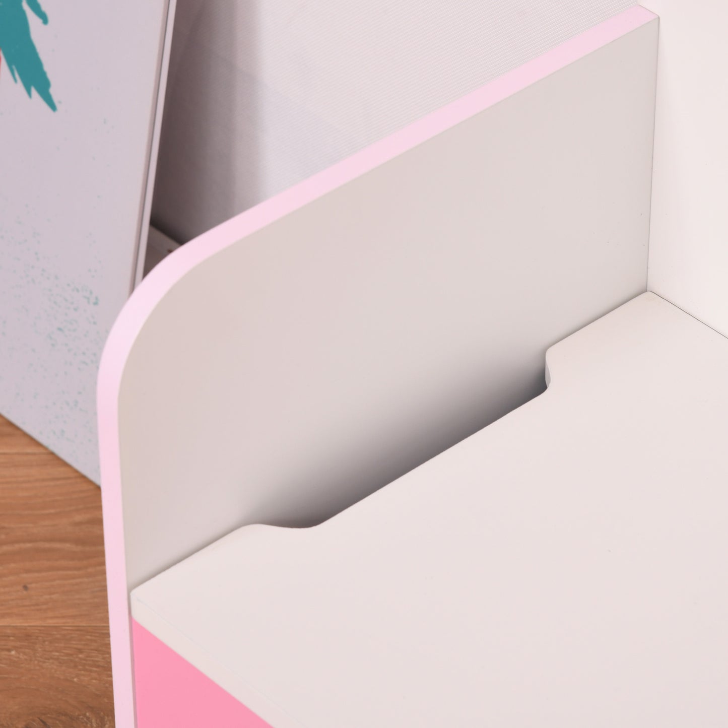 Kids Storage Bench