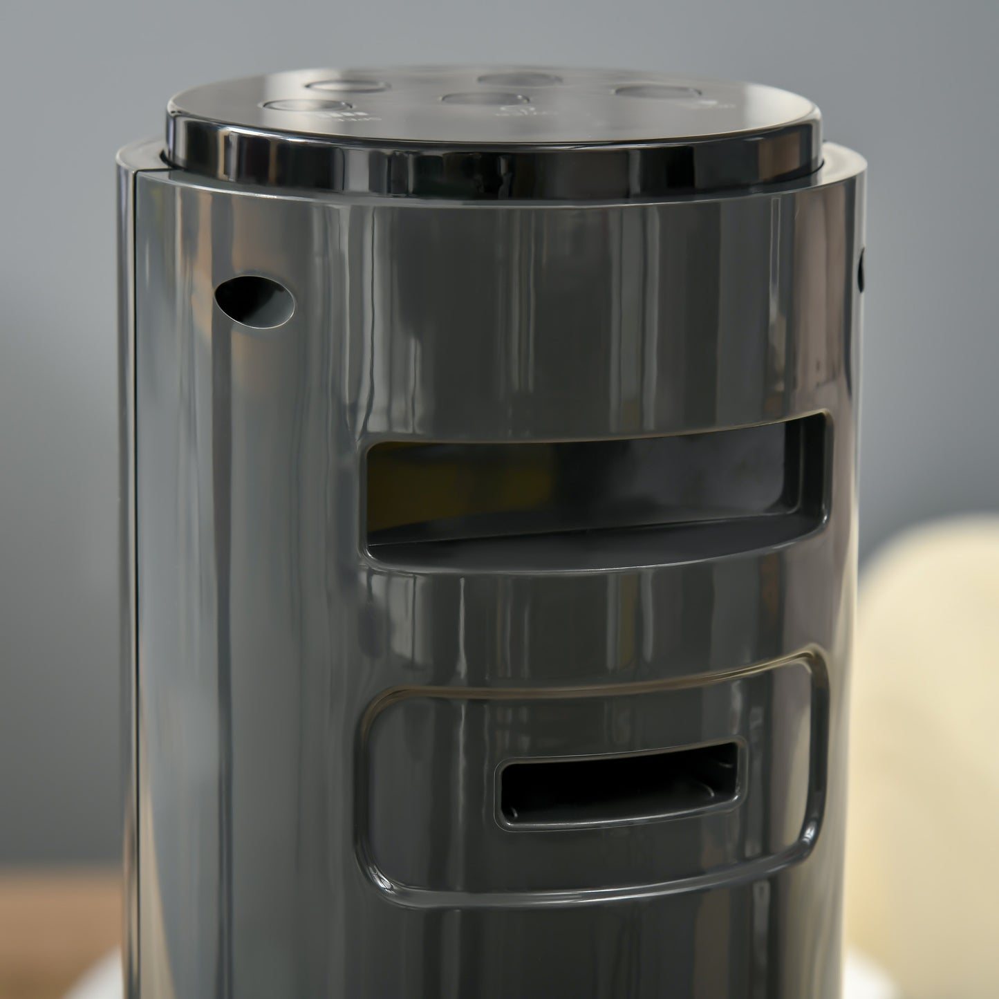 38 Inch Tower Fan with 70° Oscillation 3 Speed and 3 Mode Indoor Grey
