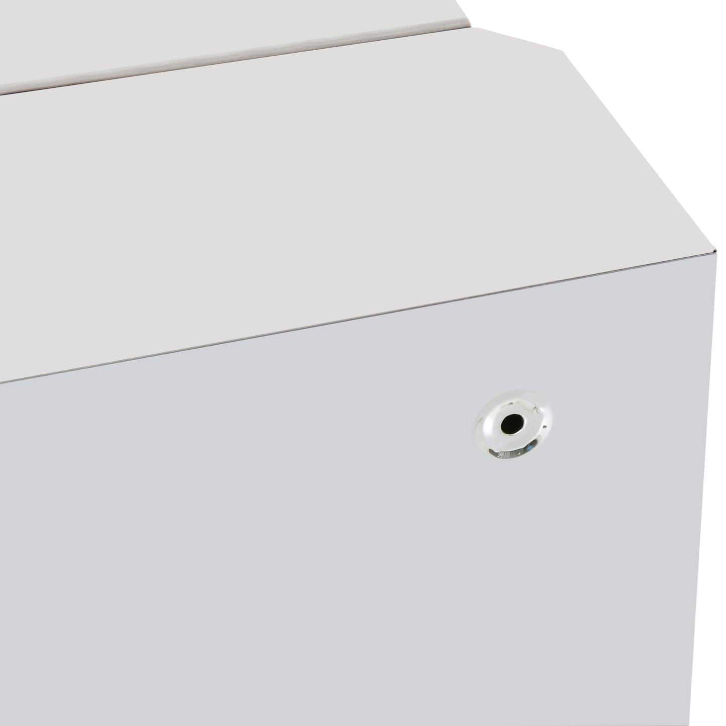 Mirror Cabinet Shelves Bathroom Storage Stainless Steel Wall Cabinet
