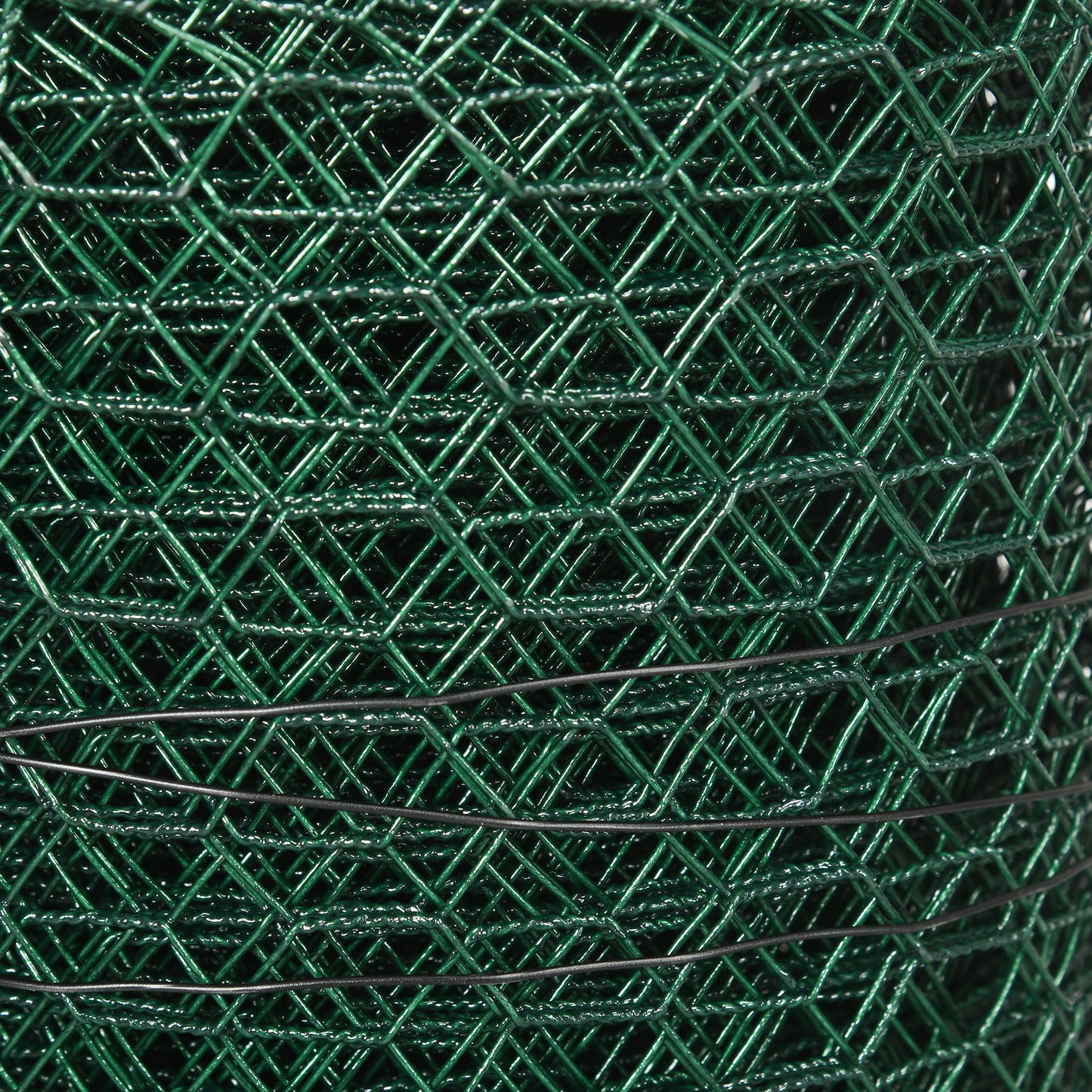 Foldable Chicken Wire Mesh, for Rabbits, Ducks, Geese, 1 x 25m