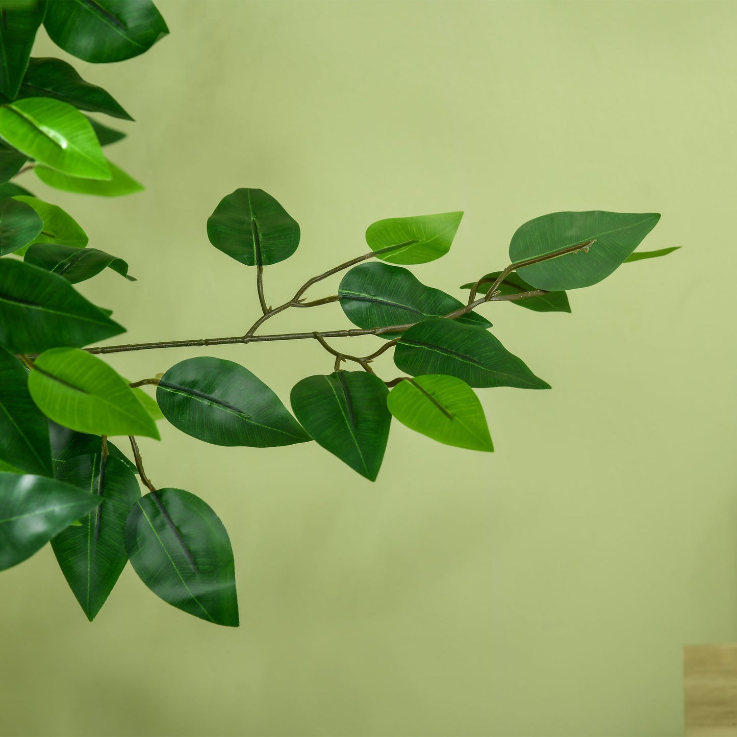 150cm Artificial Tree Ficus for Indoor Home Decor, Fake Tree