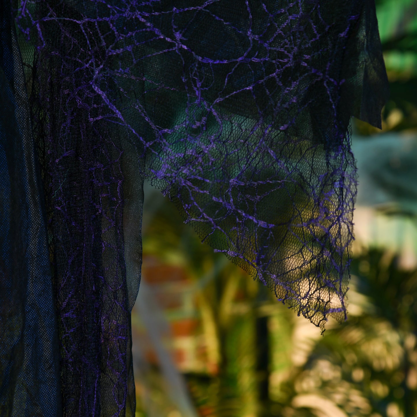 Standing Witch Prop Life Size with Light Up Eyes, Talking Sound