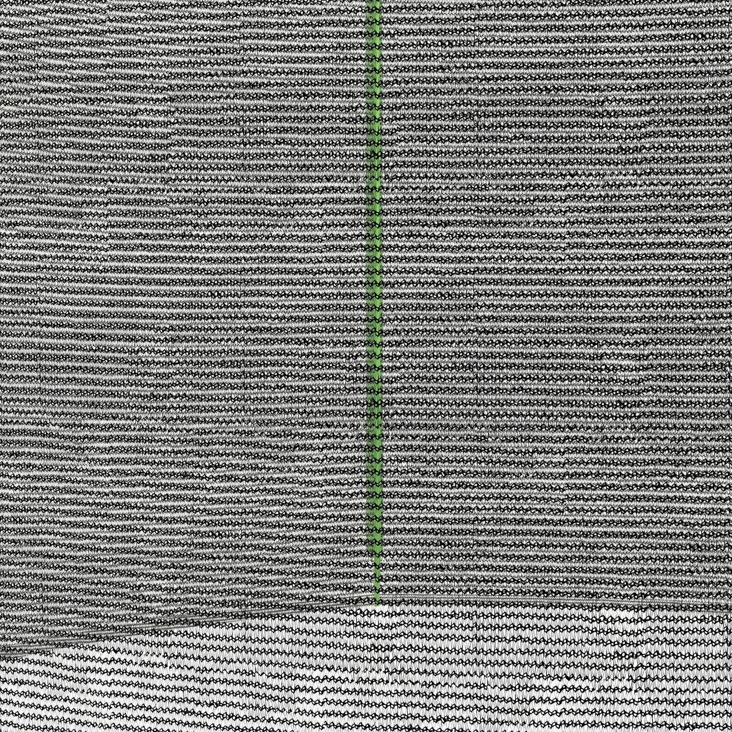 10ft Trampoline Net Replacement Safety Net with Zipped Door, Green