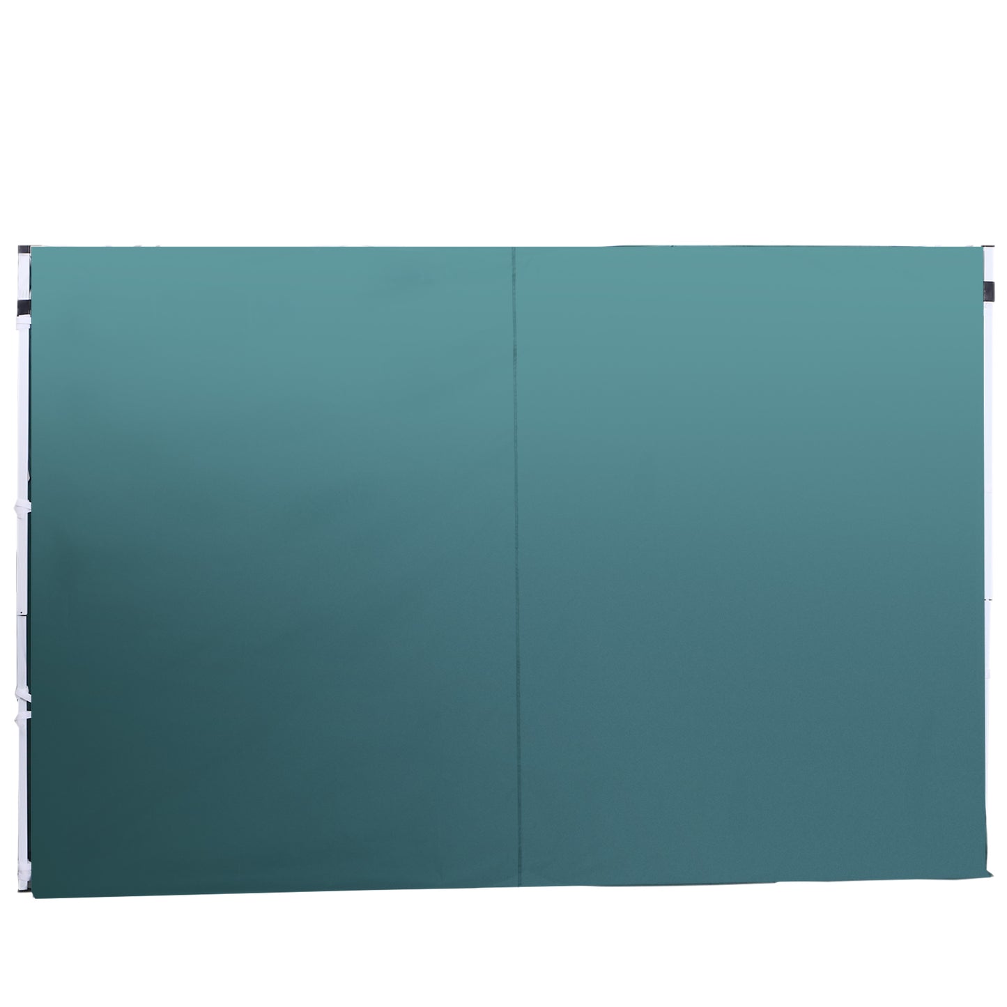 Gazebo Replacement Exchangeable Wall Panels w/ Window, Dark Green
