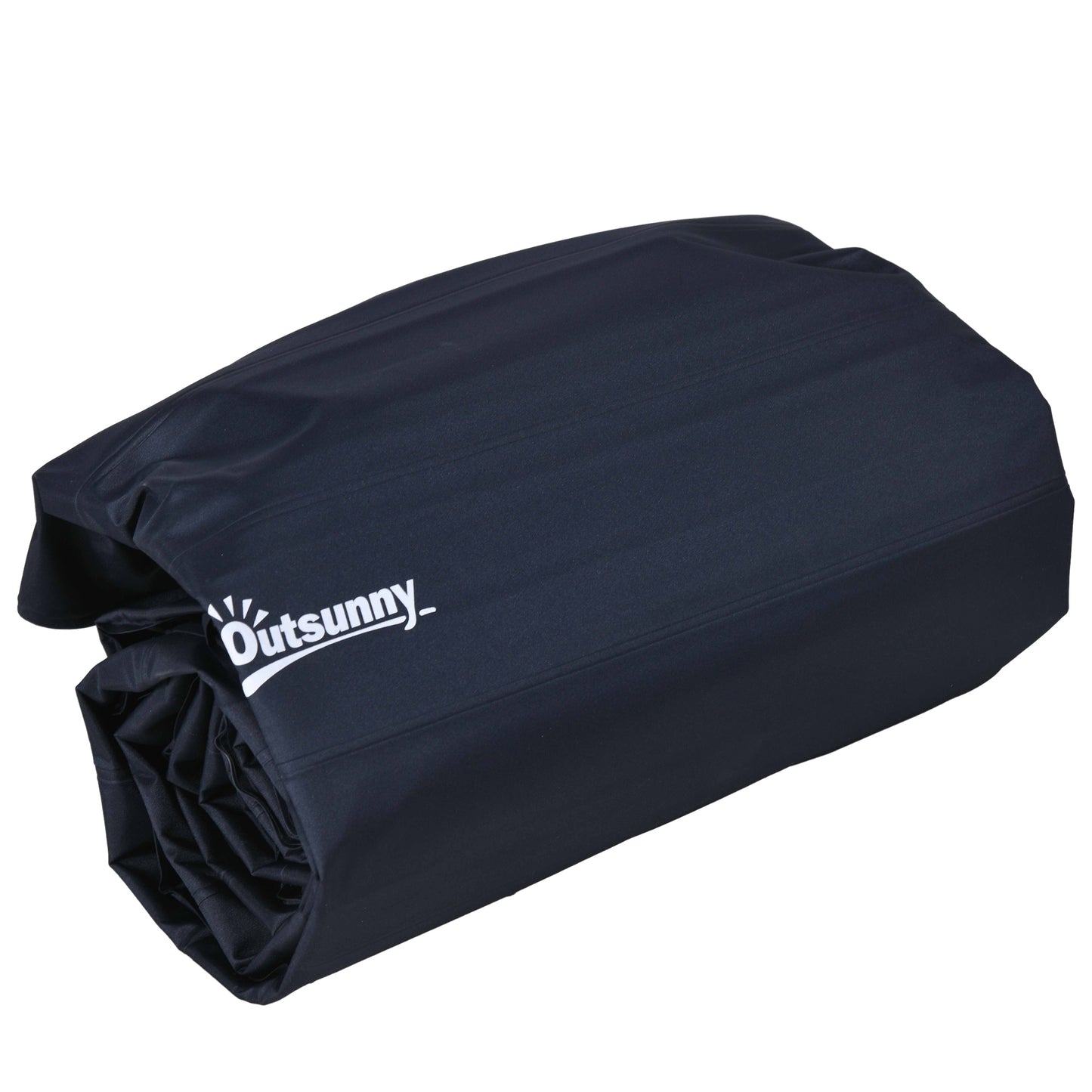 Double Air Bed Inflatable Mattress, 195 x 140 x 10cm, Blue