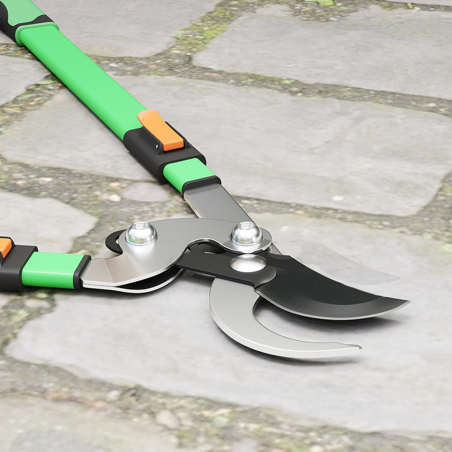 Telescopic Bypass Loppers, 64.5-90 cm Extendable Garden Loppers