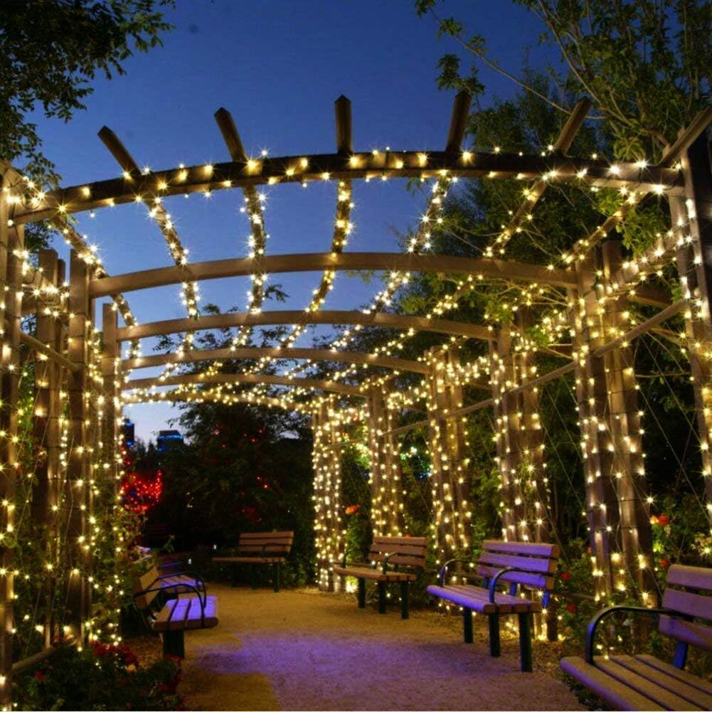 Outdoor Solar Fairy Lights! 100 x Led Lights - Make Your Home Shine With These Sparkling Outdoor Solar Fairy Lights For Just £8.95!