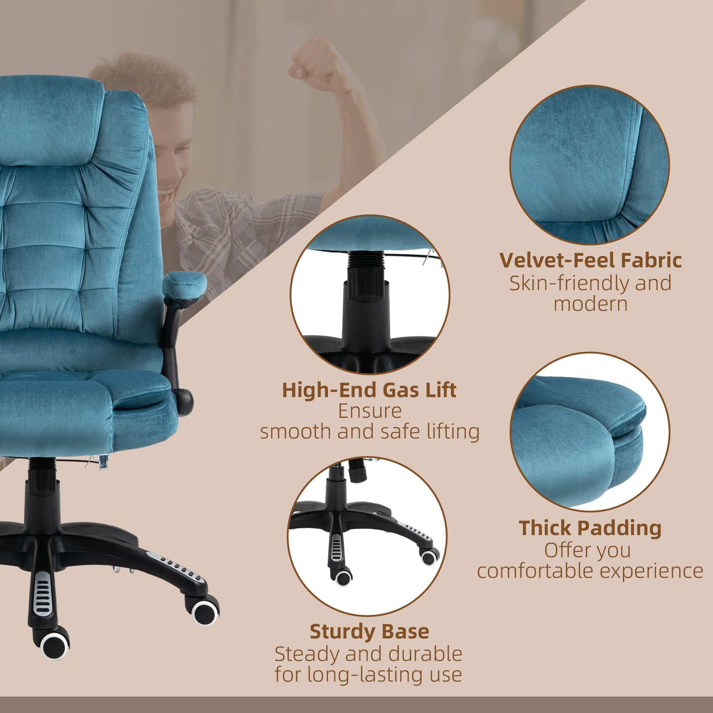 Massage Office Chair