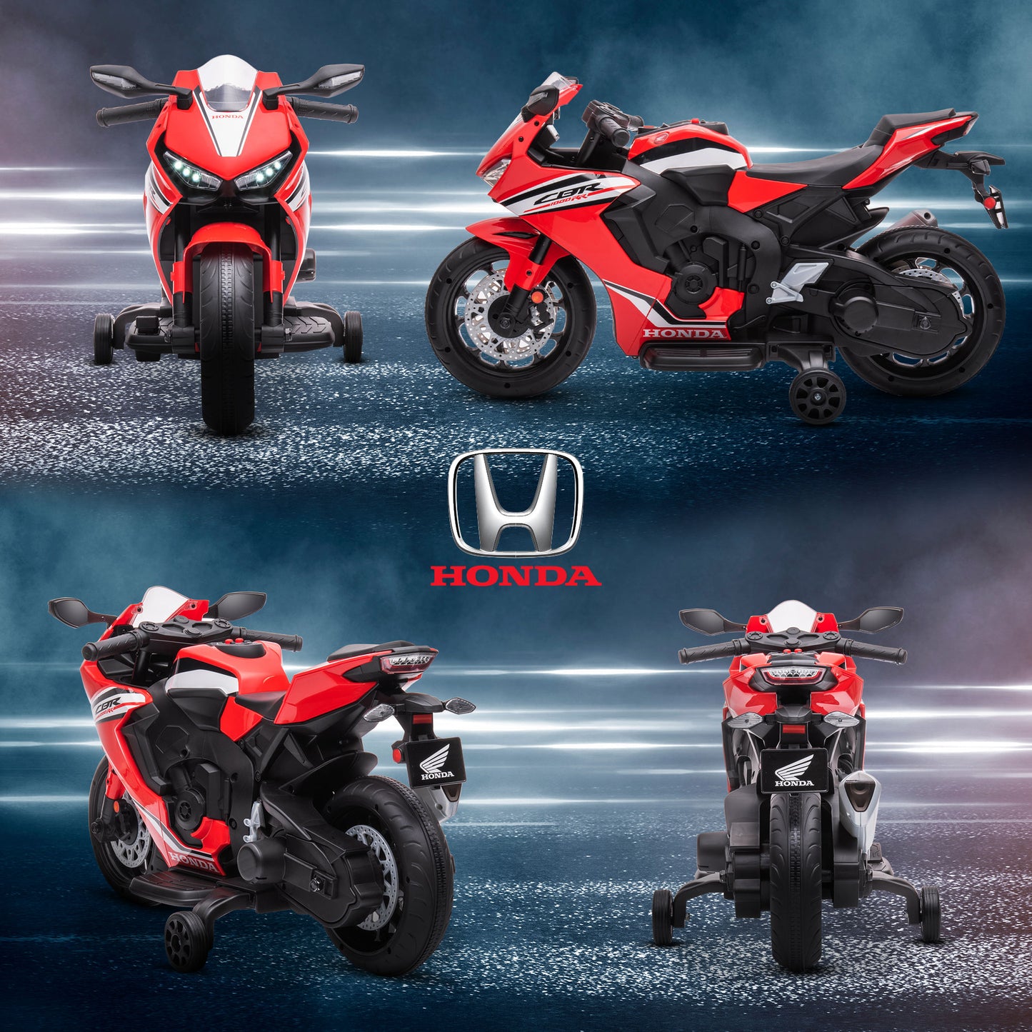 Electric Ride-on Motorcycle