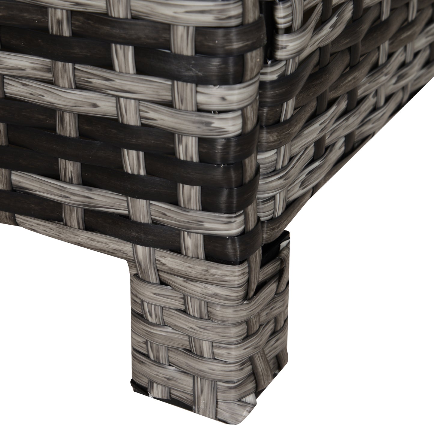 Rattan Side Table