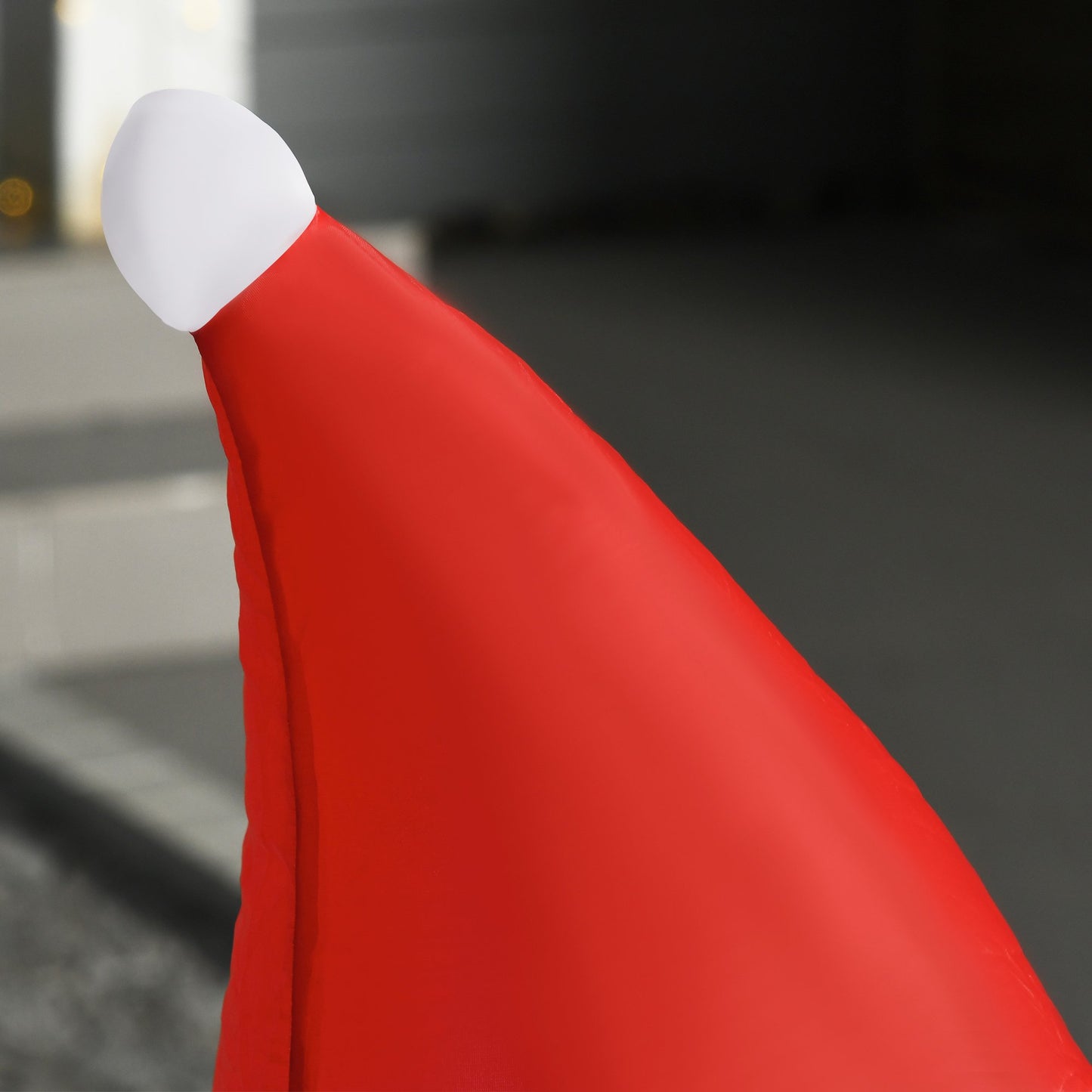Inflatable santa claus