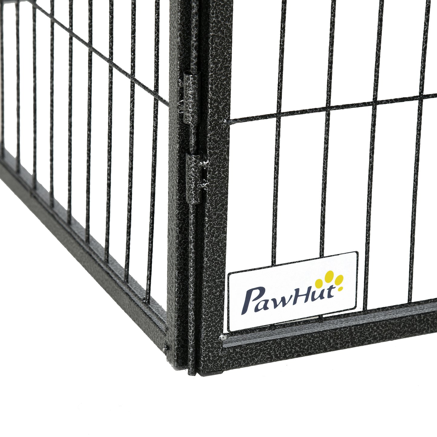 Heavy Duty Puppy Play Pen, 12 Panels Pet Exercise Pen for Indoors, Outdoors, Pet Playpen for Small Dogs, 60Hcm
