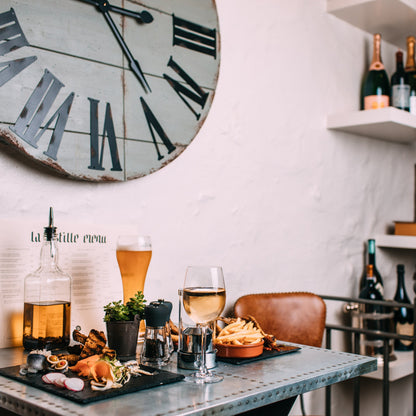 La Bastille - Delicious 2 Course Seasonal Menu - For just £24.99 per person. Indulge in a specially curated dining experience. Exceptional flavours. Generous portions. Unbeatable value!