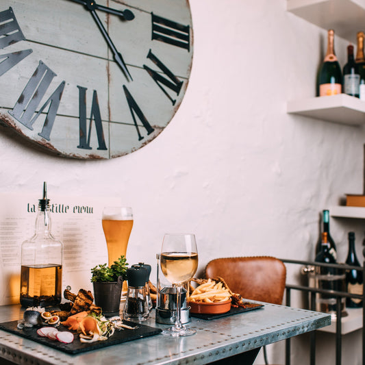 La Bastille - Delicious 2 Course Seasonal Menu - For just £24.99 per person. Indulge in a specially curated dining experience. Exceptional flavours. Generous portions. Unbeatable value!