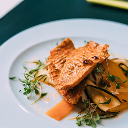 La Bastille - Delicious 2 Course Seasonal Menu - For just £24.99 per person. Indulge in a specially curated dining experience. Exceptional flavours. Generous portions. Unbeatable value!