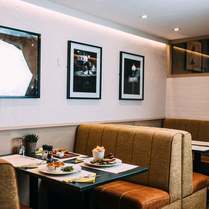 La Bastille - Delicious 2 Course Seasonal Menu - For just £24.99 per person. Indulge in a specially curated dining experience. Exceptional flavours. Generous portions. Unbeatable value!