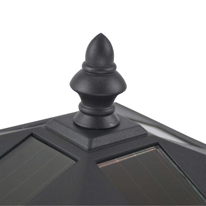Outdoor Garden Solar Light with Base Freestanding Energy-saving Optical
