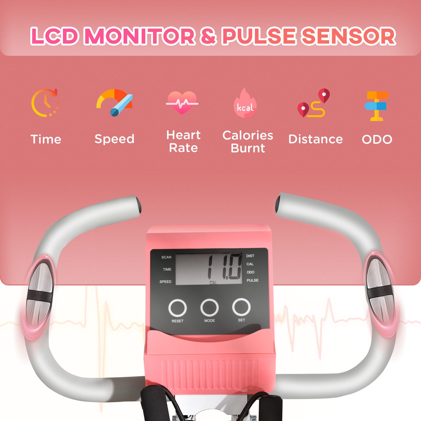 Magnetic Exercise Bike