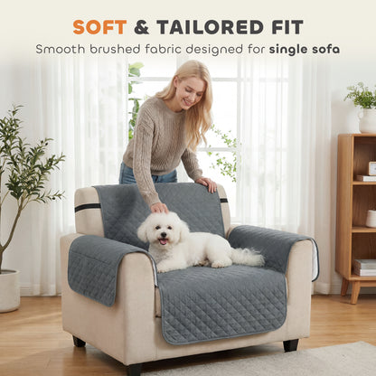 Waterproof Sofa Cover, Soft Couch Cover for Dogs Cats Pets