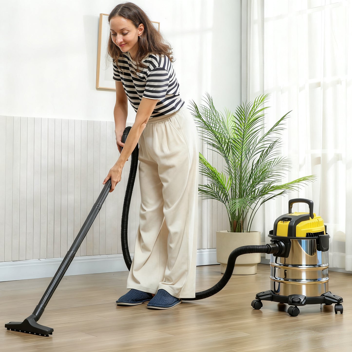 Wet and Dry Vacuum Cleaner, Wet & Dry Vacuum Cleaner w/ Blower for Workshop