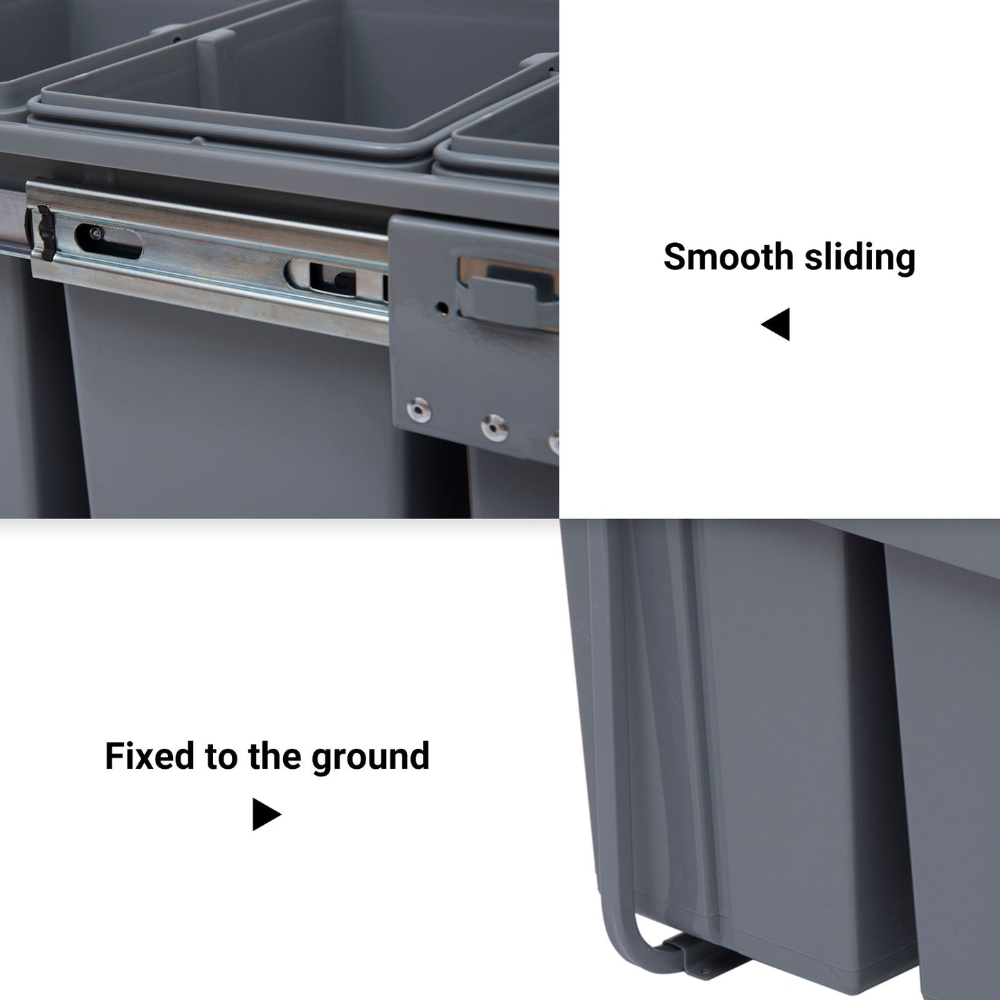 Cupboard Bins for Kitchen
