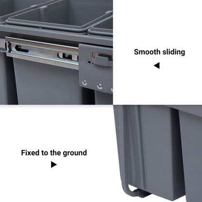 Cupboard Bins for Kitchen