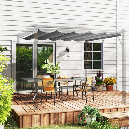 Pergola Shade Cover Replacement Canopy for 3 x 3(m) Pergola