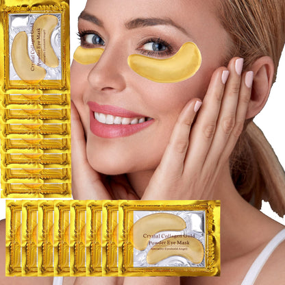 Rejuvenating Gold Collagen Eye Masks (20 Packs) Only £9.95