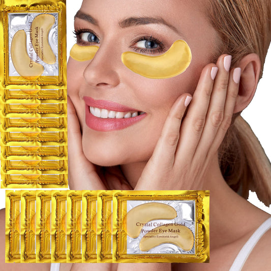 Rejuvenating Gold Collagen Eye Masks (20 Packs) Only £9.95