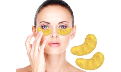 Rejuvenating Gold Collagen Eye Masks (20 Packs) Only £9.95