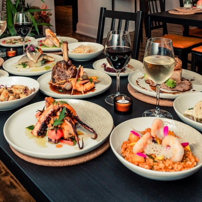 Ob Mizi - Delicious New 3 Course Set Dinner Menu For Only £36 per person. A Unique Combination of Traditional and Slovenian Food. An Absolute Must!