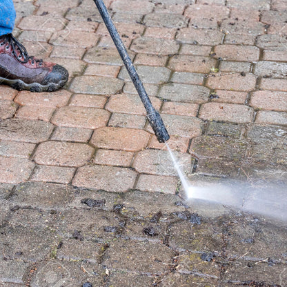 Tackle Dirt, Moss & Grime with 3 or 5 Hours of Professional Exterior Power Washing from Just £94.95! – Restore Patios, Garden Decking, Driveways and much more!