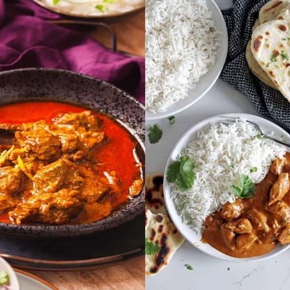 Treat yourself this Spring at Spice View! Enjoy a Delicious 2-Course Meal Plus Your Choice of Rice or Naan - Lunch or Dinner. Take in the Stunning Views Overlooking Mont Orgueil Castle and Gorey Harbour, All For Just £21 Per Person!