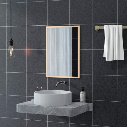 70x50cm Wall Bathroom Mirror for Home Decor, Vanity Mirror