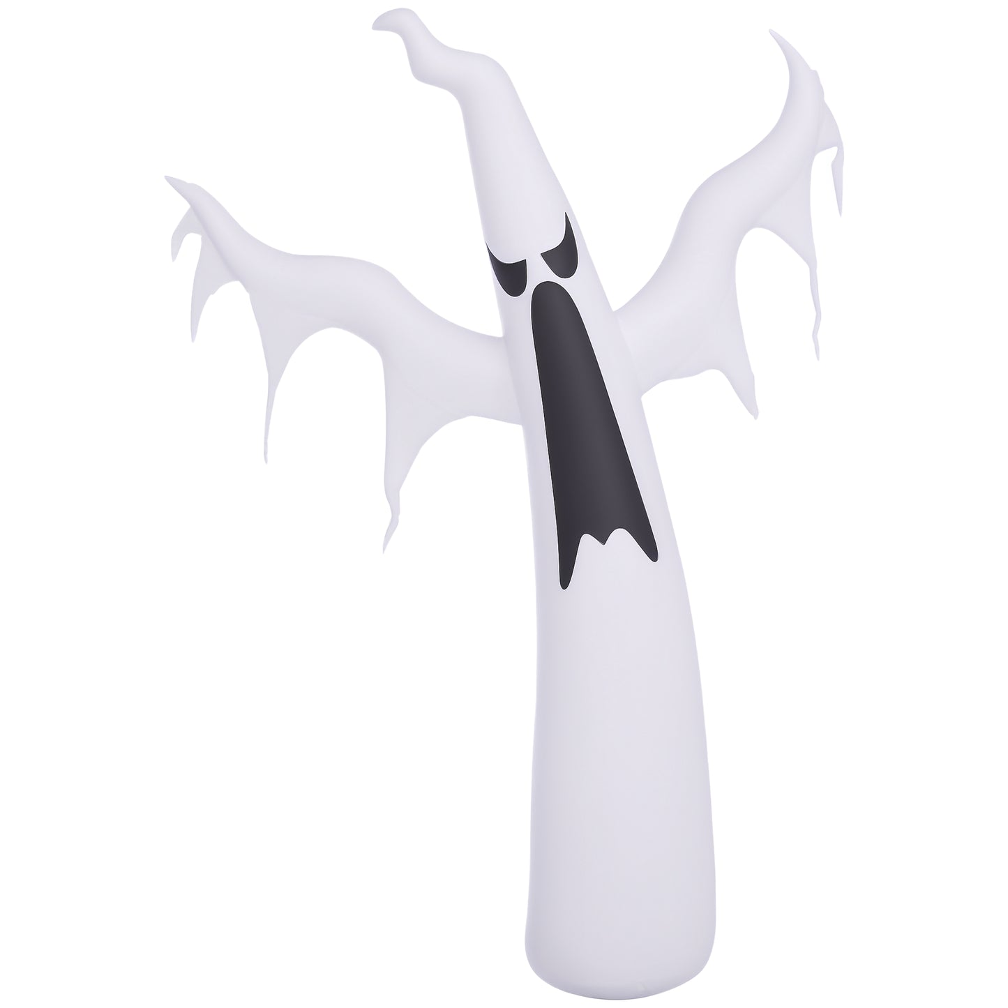 1.8M Inflatable  Halloween Party Decoration Ghost Light Up LED w/ Fan