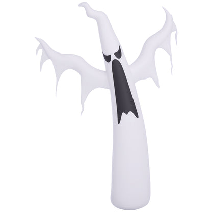 1.8M Inflatable  Halloween Party Decoration Ghost Light Up LED w/ Fan