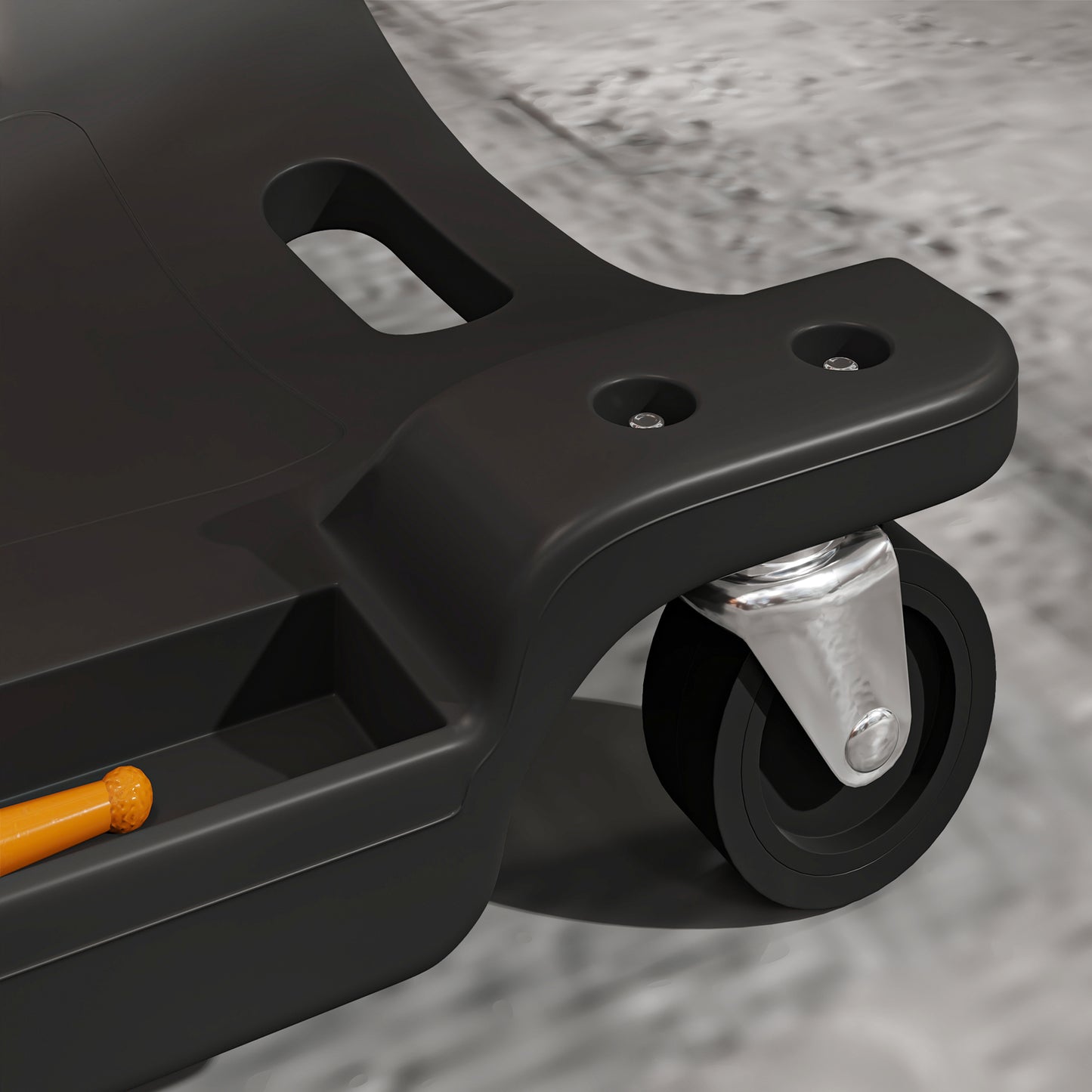 Mechanic Vehicle Creeper Rolling Moulded Workshop Garage Assistance
