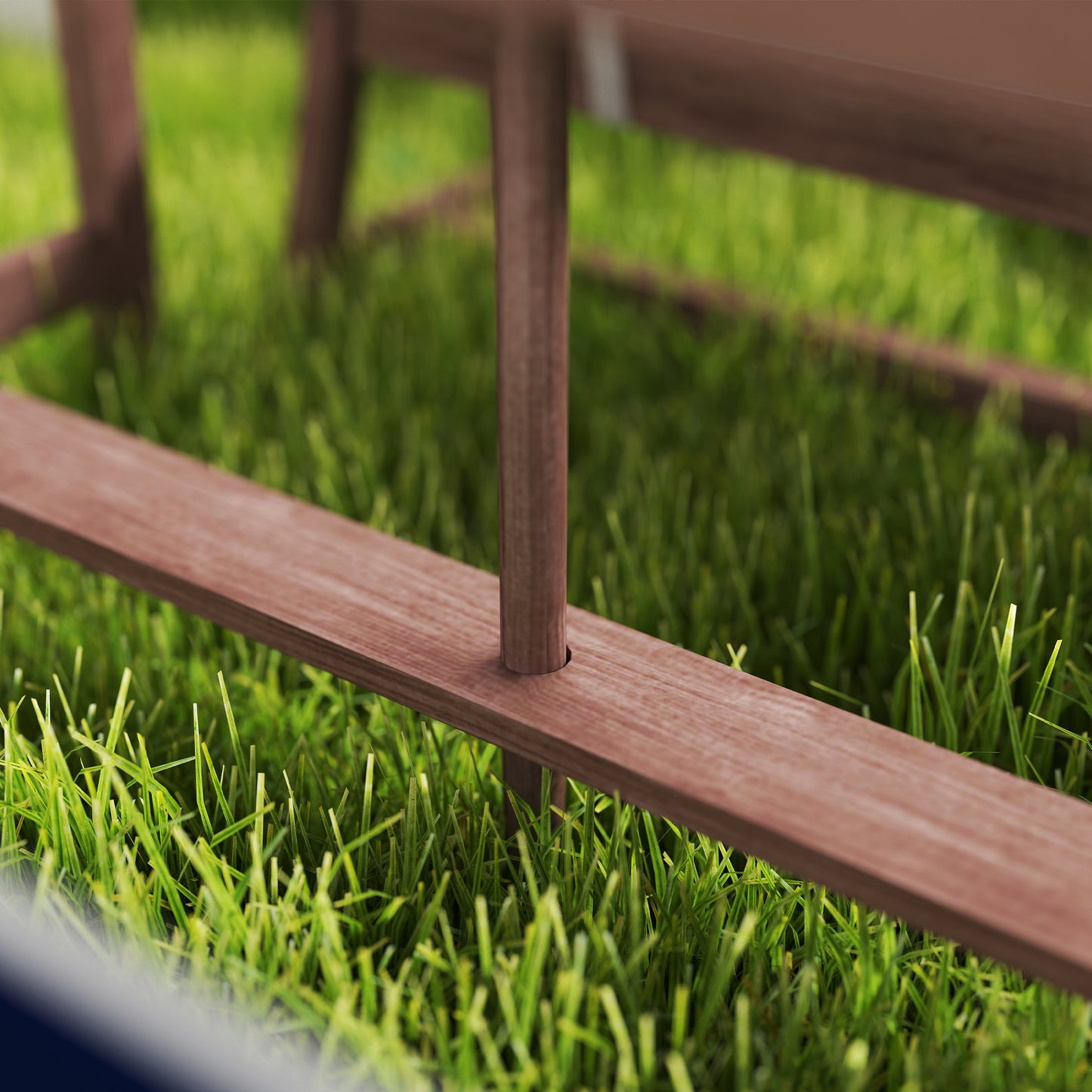 Kids Picnic Table, Wooden Kids Garden Furniture with Umbrella