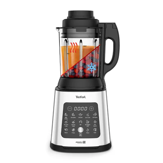 Tefal PerfectMix Cook Blender & Cooker - Stainless Steel / Black