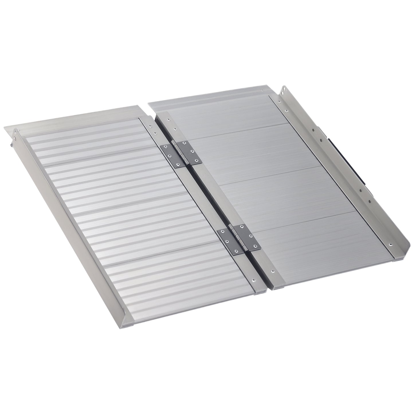 2ft Aluminium Folding Wheelchair Ramp Equipment Mobility Suitcase