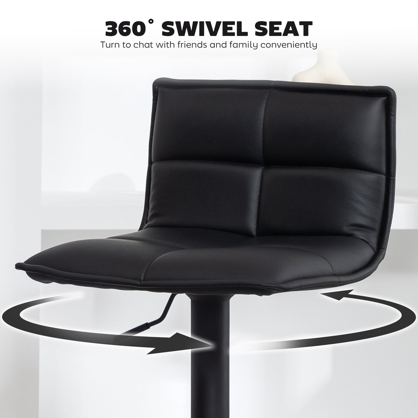 Ergonomic Office Chair, Computer Chair with Foldable Backrest, Grey