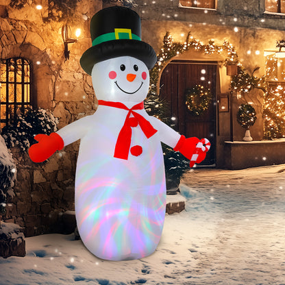 Blow Up Christmas Inflatable Snowman for Indoor Outdoor Home Decor