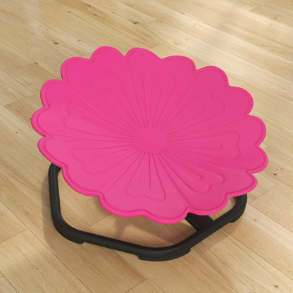 Sensory Spinning Chair, Kids Swivel Chair, Pink