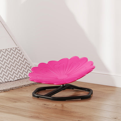 Sensory Spinning Chair, Kids Swivel Chair, Pink
