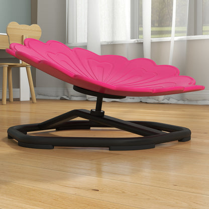 Sensory Spinning Chair, Kids Swivel Chair, Pink