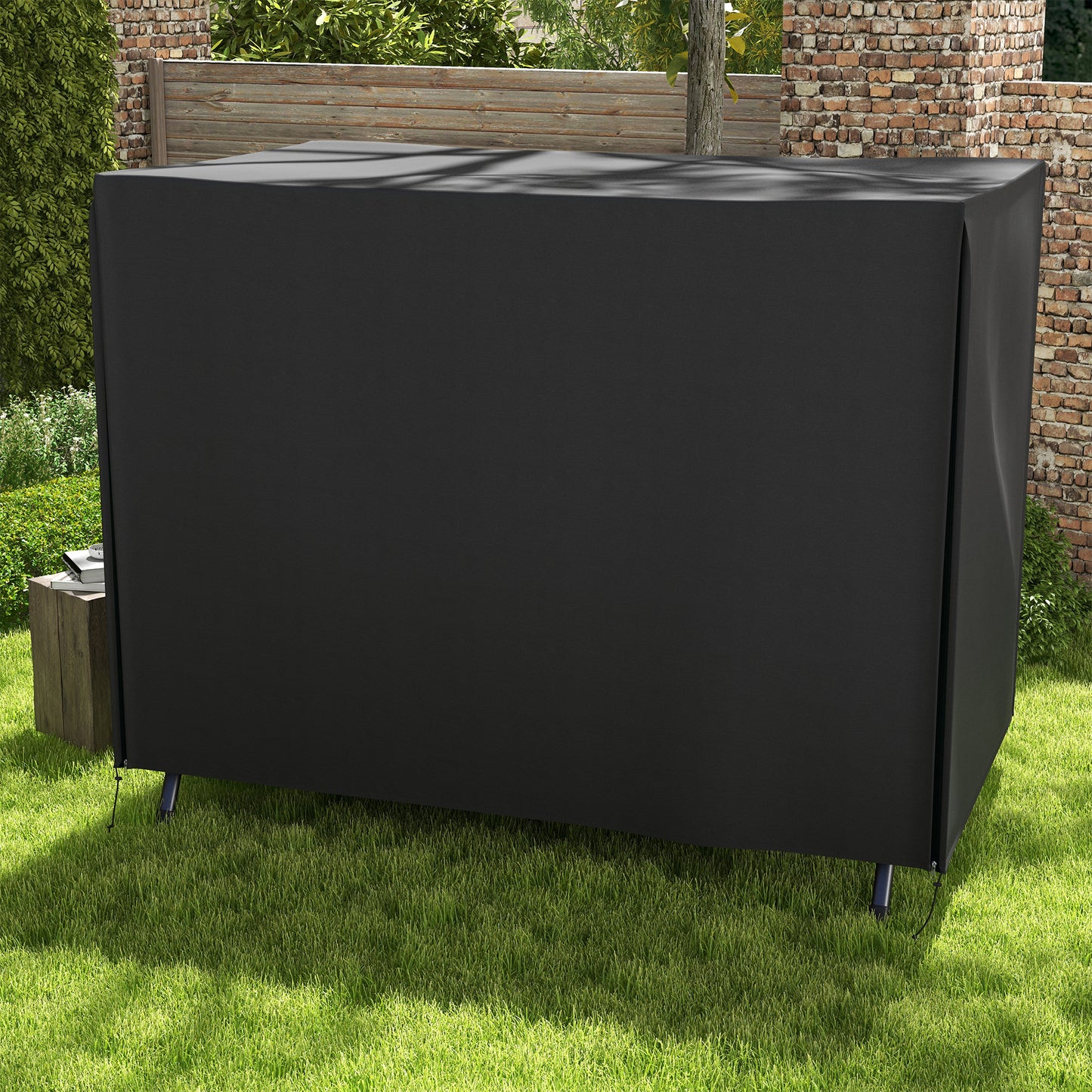 Garden Furniture Protector Patio Swing Chair Cover Black