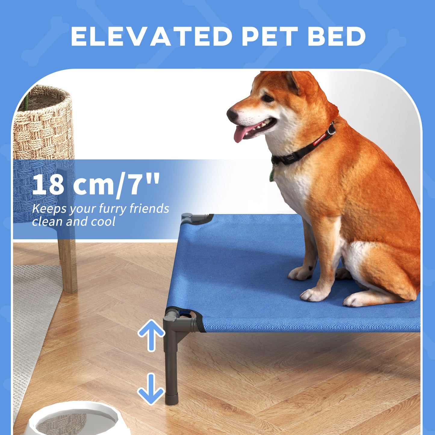 Elevated Dog Bed
